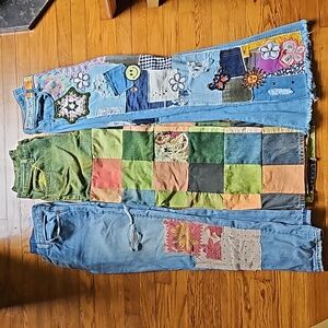 Patchwork Jean Bundle